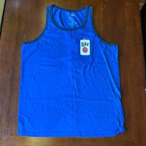 Miller Lite tank top